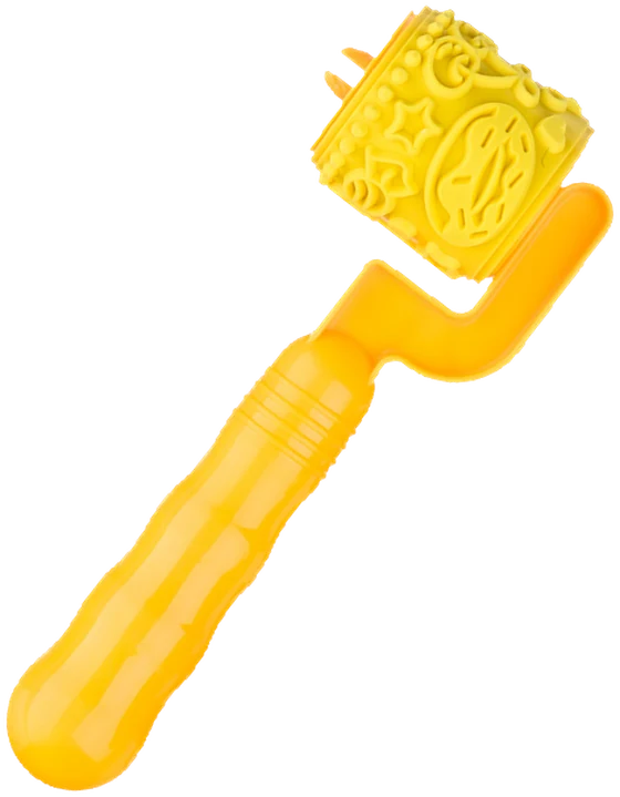 Patterned roller